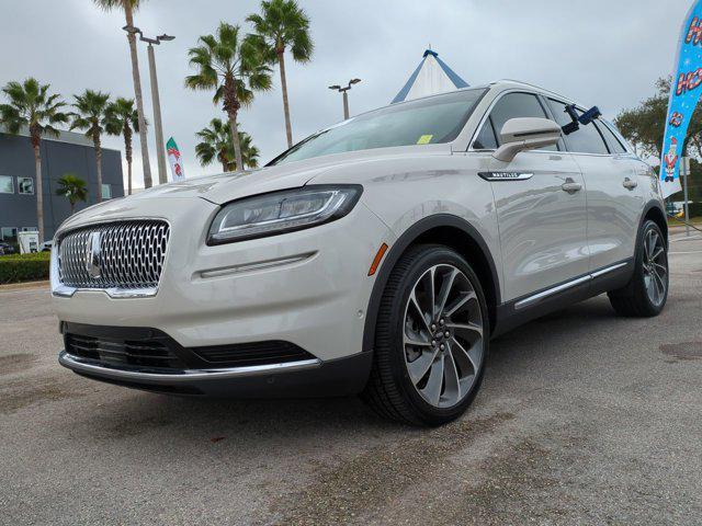 used 2022 Lincoln Nautilus car, priced at $32,386