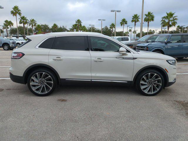 used 2022 Lincoln Nautilus car, priced at $32,386
