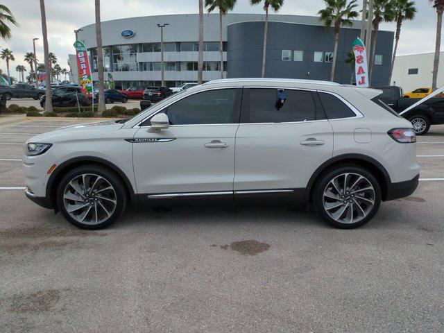 used 2022 Lincoln Nautilus car, priced at $32,386