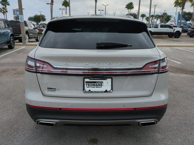 used 2022 Lincoln Nautilus car, priced at $32,386