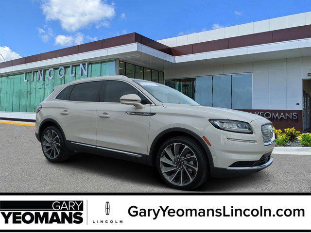 used 2022 Lincoln Nautilus car, priced at $32,386