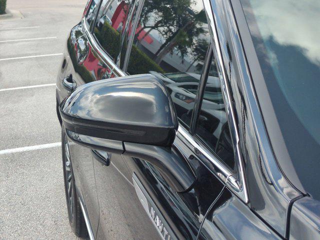 used 2023 Lincoln Nautilus car, priced at $37,999