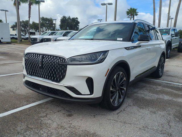 new 2025 Lincoln Aviator car, priced at $70,945