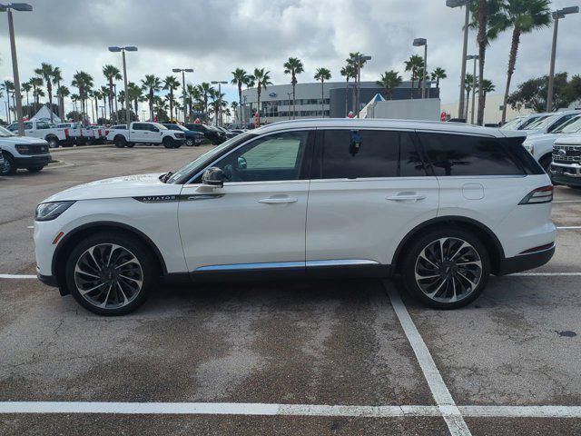 new 2025 Lincoln Aviator car, priced at $70,945