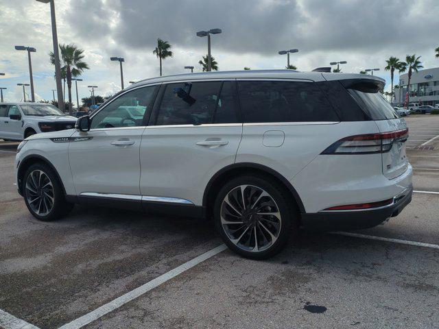 new 2025 Lincoln Aviator car, priced at $70,945