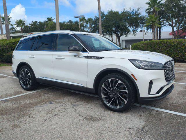 new 2025 Lincoln Aviator car, priced at $70,945