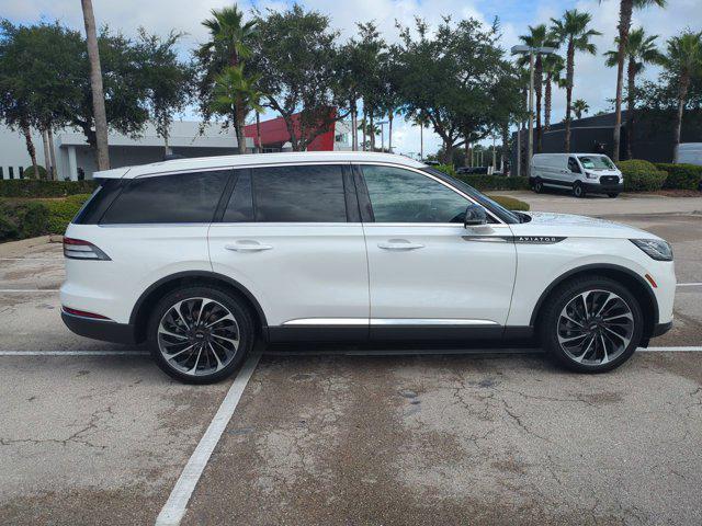 new 2025 Lincoln Aviator car, priced at $70,945