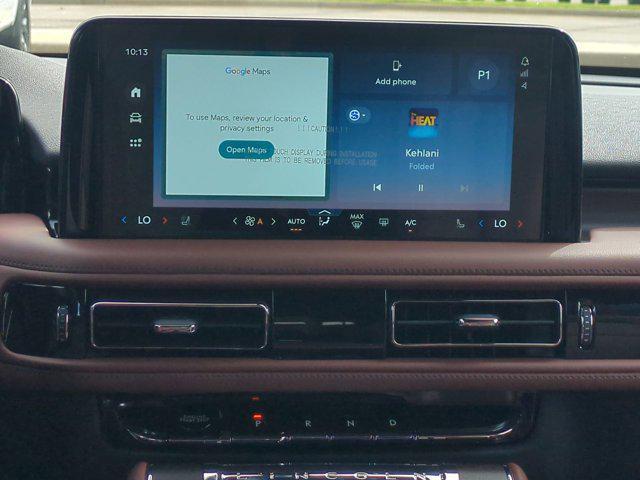 new 2025 Lincoln Aviator car, priced at $70,945