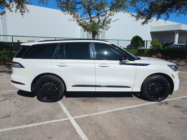 used 2024 Lincoln Aviator car, priced at $63,263