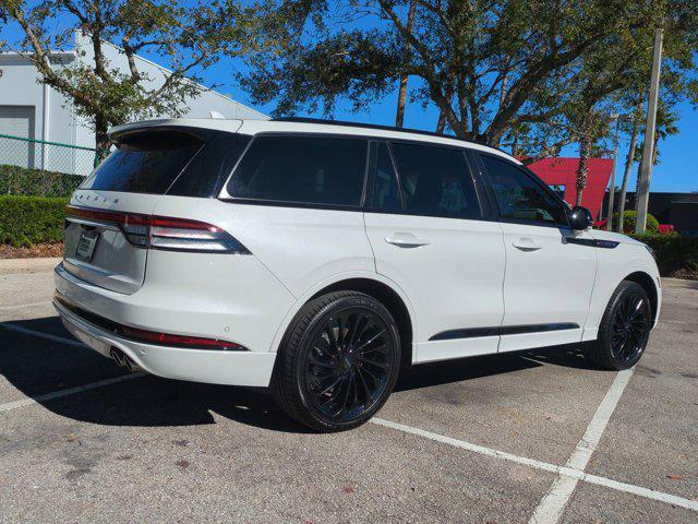 used 2024 Lincoln Aviator car, priced at $63,263