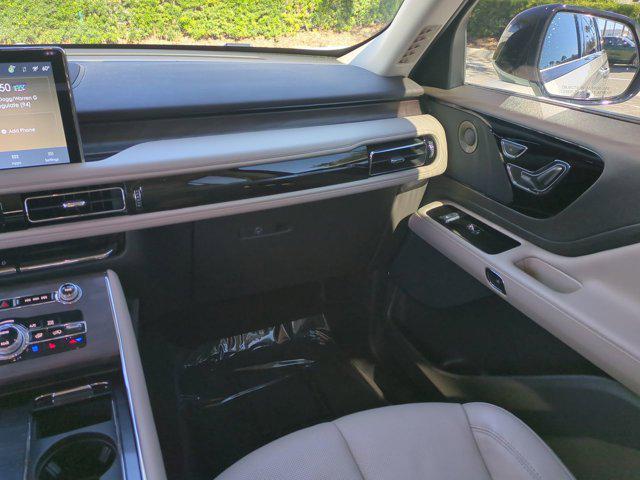 used 2024 Lincoln Aviator car, priced at $63,263