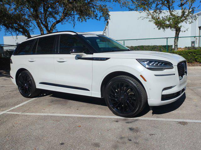 used 2024 Lincoln Aviator car, priced at $63,263