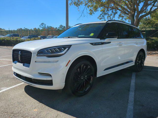 used 2024 Lincoln Aviator car, priced at $63,263