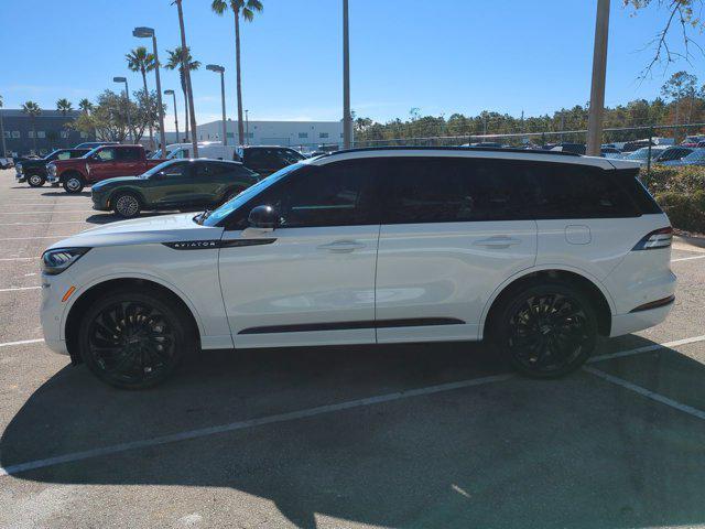 used 2024 Lincoln Aviator car, priced at $63,263