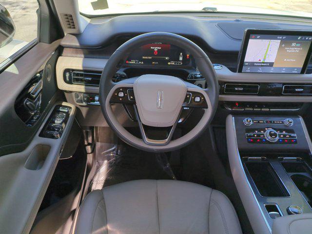 used 2024 Lincoln Aviator car, priced at $63,263