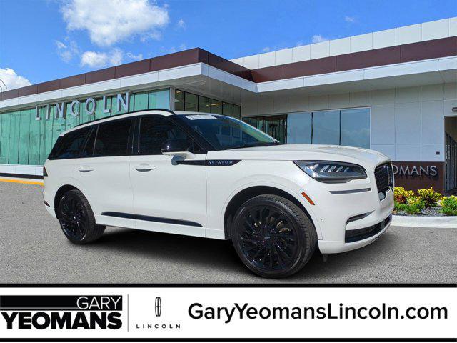 used 2024 Lincoln Aviator car, priced at $63,263