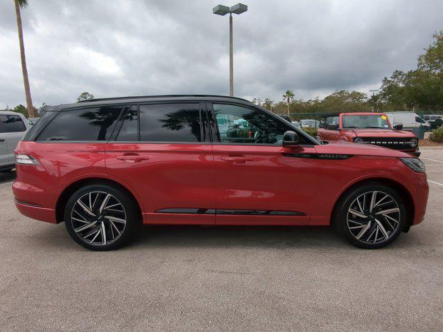 new 2025 Lincoln Aviator car, priced at $100,525