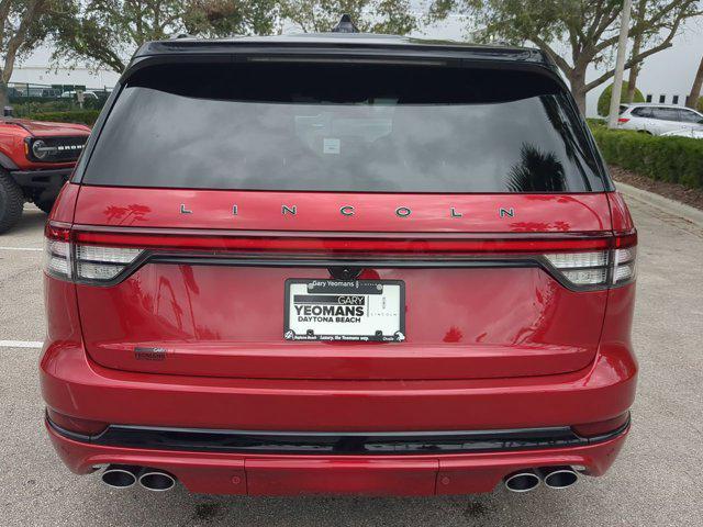 new 2025 Lincoln Aviator car, priced at $100,525