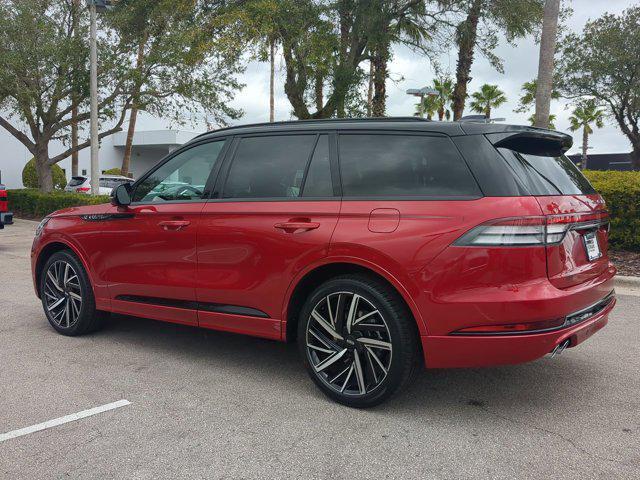 new 2025 Lincoln Aviator car, priced at $100,525