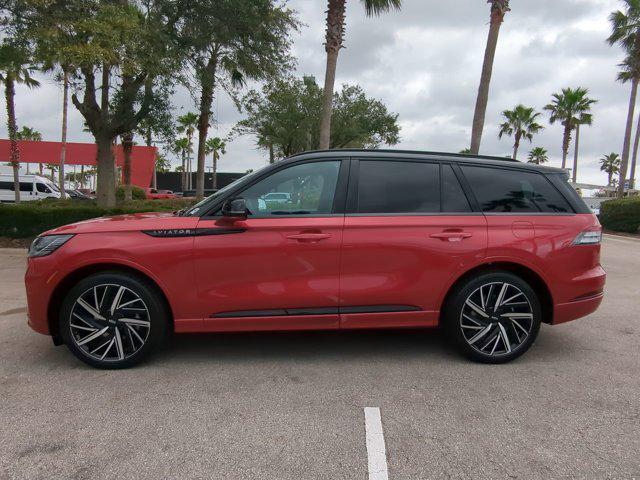 new 2025 Lincoln Aviator car, priced at $100,525