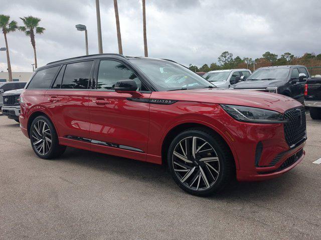 new 2025 Lincoln Aviator car, priced at $100,525