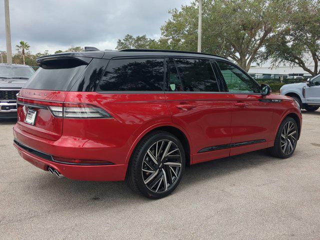 new 2025 Lincoln Aviator car, priced at $100,525