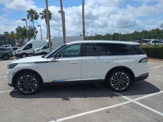 new 2025 Lincoln Aviator car, priced at $79,035