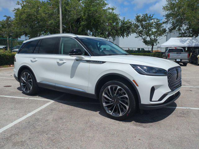 new 2025 Lincoln Aviator car, priced at $79,035