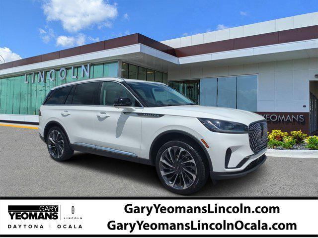 new 2025 Lincoln Aviator car, priced at $79,035