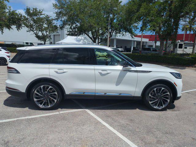 new 2025 Lincoln Aviator car, priced at $79,035
