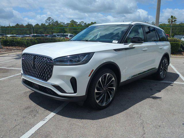 new 2025 Lincoln Aviator car, priced at $79,035