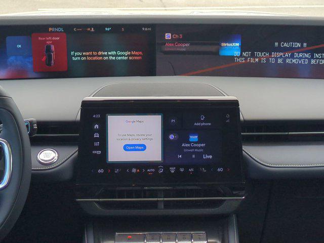 new 2025 Lincoln Nautilus car, priced at $60,379
