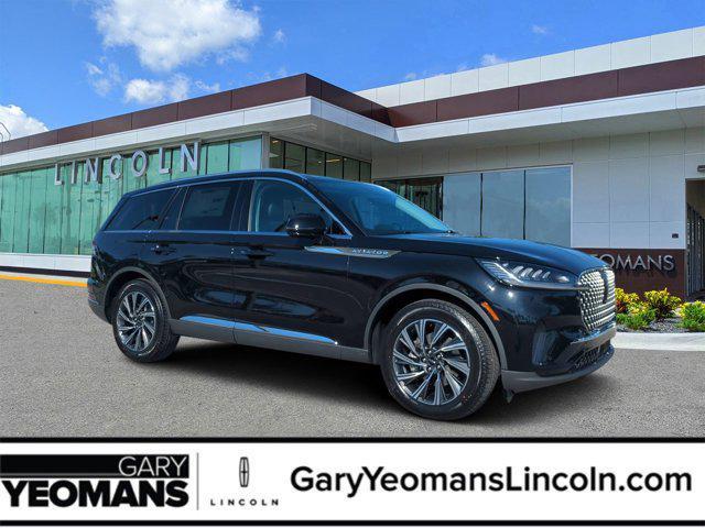 new 2026 Lincoln Aviator car, priced at $57,473