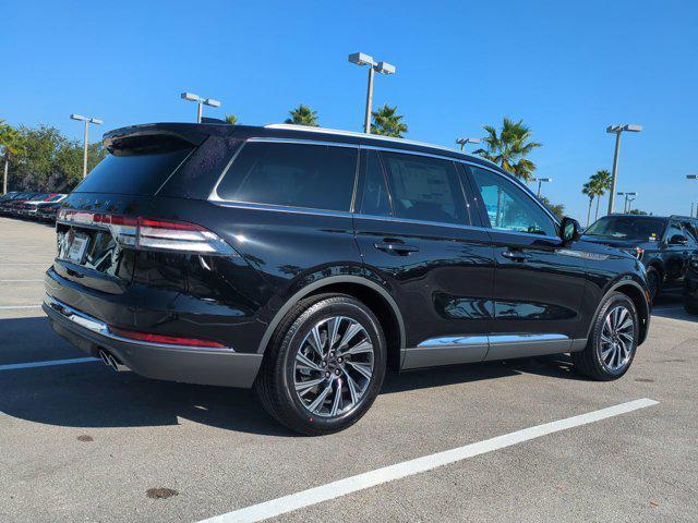 new 2026 Lincoln Aviator car, priced at $57,473