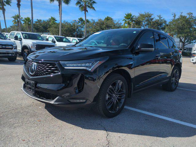 used 2023 Acura RDX car, priced at $38,253