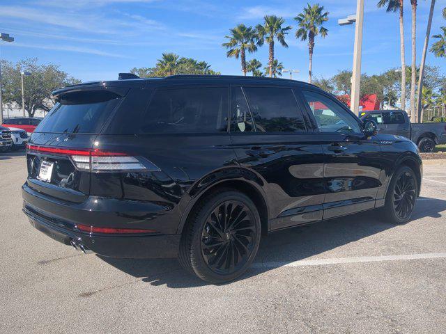 new 2025 Lincoln Aviator car, priced at $79,375