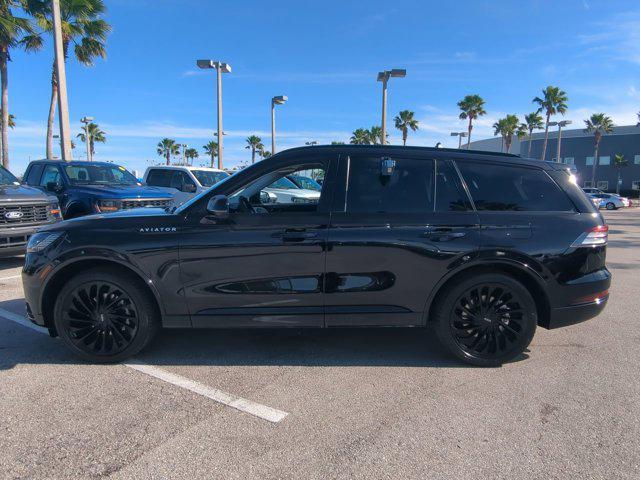 new 2025 Lincoln Aviator car, priced at $79,375