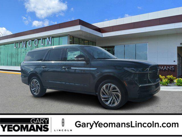 new 2025 Lincoln Navigator car, priced at $107,830