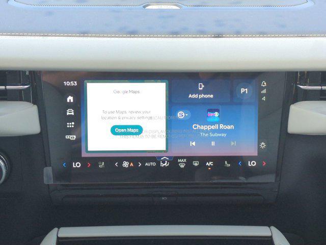 new 2025 Lincoln Navigator car, priced at $107,830