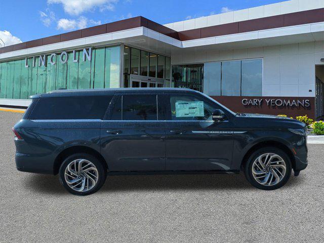 new 2025 Lincoln Navigator car, priced at $107,830