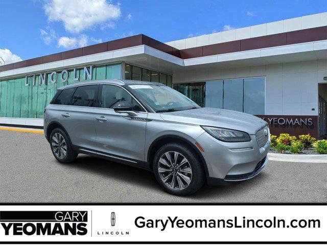 used 2022 Lincoln Corsair car, priced at $31,320