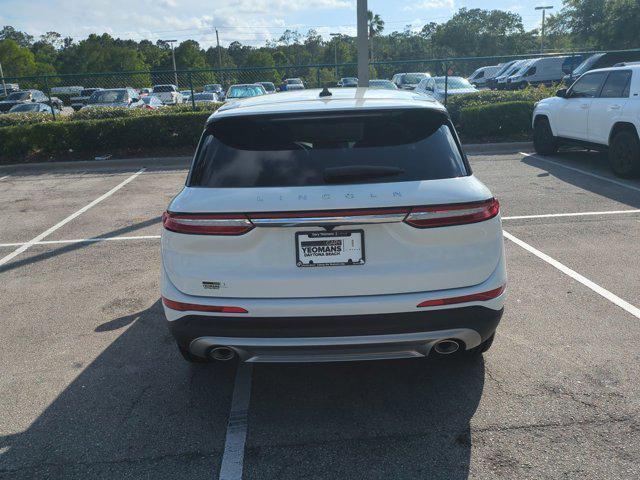 new 2025 Lincoln Corsair car, priced at $40,944