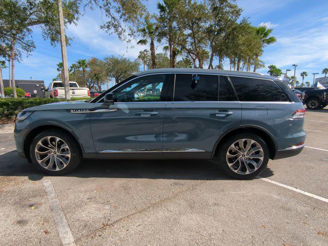 new 2025 Lincoln Aviator car, priced at $78,600