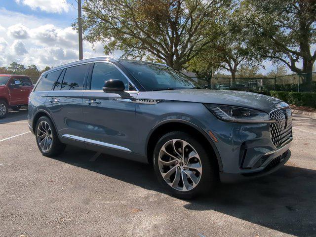 new 2025 Lincoln Aviator car, priced at $78,600