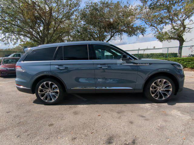 new 2025 Lincoln Aviator car, priced at $78,600