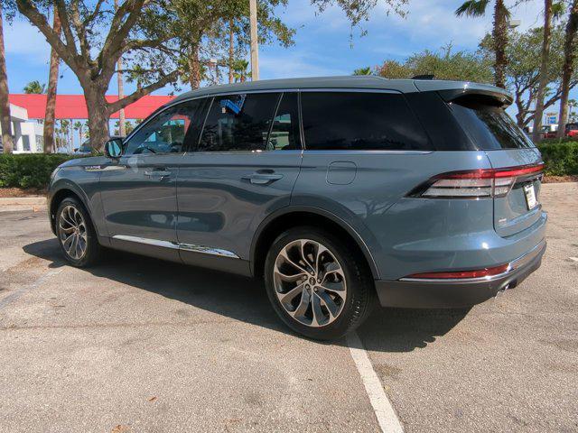 new 2025 Lincoln Aviator car, priced at $78,600