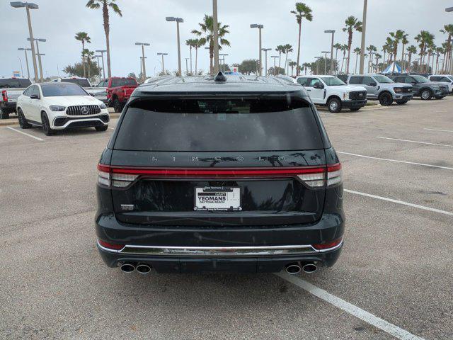 new 2025 Lincoln Aviator car, priced at $94,525