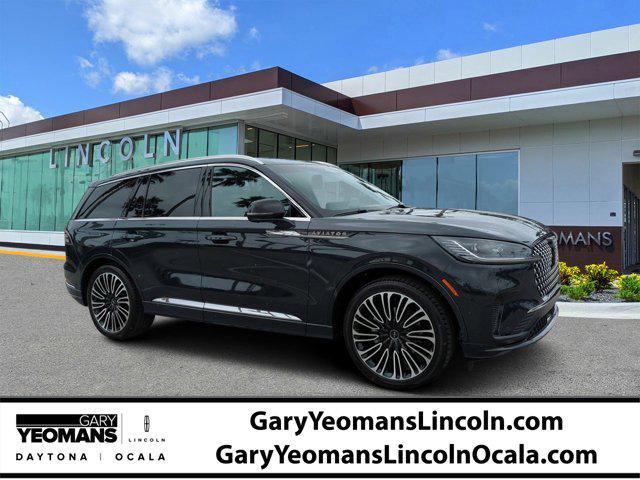 new 2025 Lincoln Aviator car, priced at $94,525