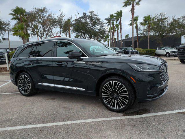 new 2025 Lincoln Aviator car, priced at $94,525