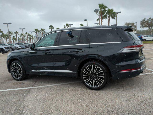 new 2025 Lincoln Aviator car, priced at $94,525